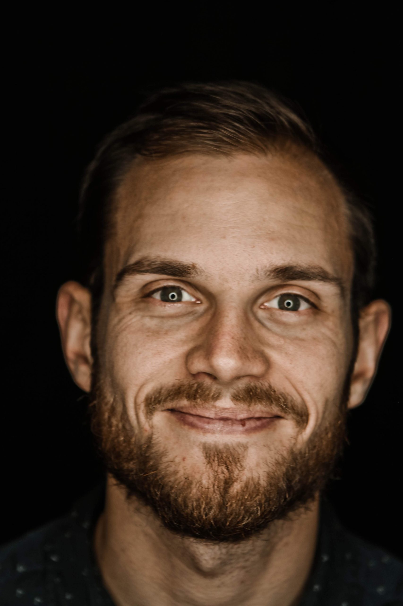 Lächelndes Profilbild Thomas Kampka